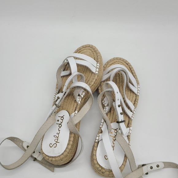 3/$30 Splendid Espadrille Platform Ankle Straps Sandals - Picture 7 of 14